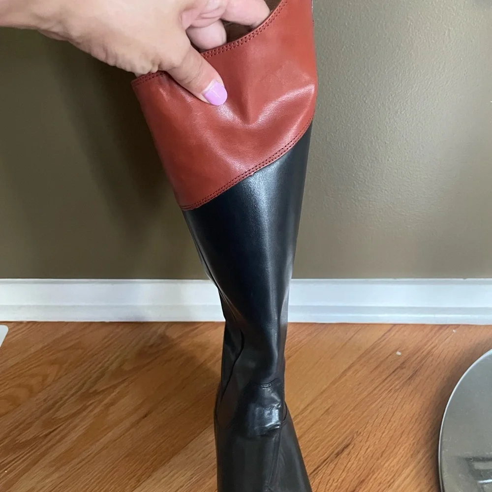 Corso Como Riding boot size 7.5. - Picture 5 of 6
